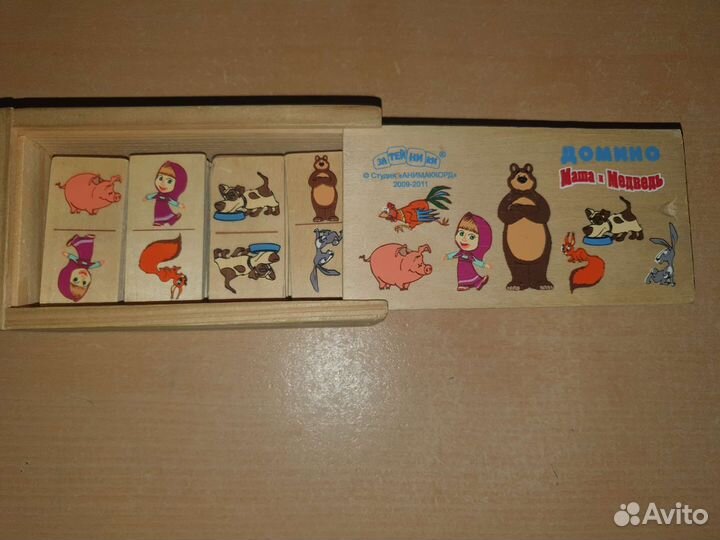 Домино для детей