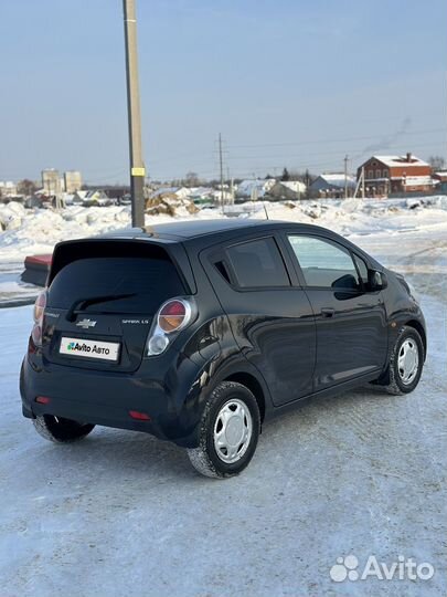 Chevrolet Spark 1.0 AT, 2011, 143 000 км