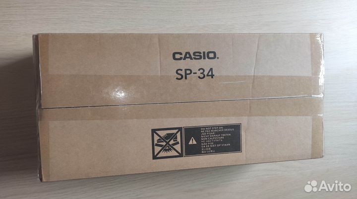 Тройная педаль Casio SP-34