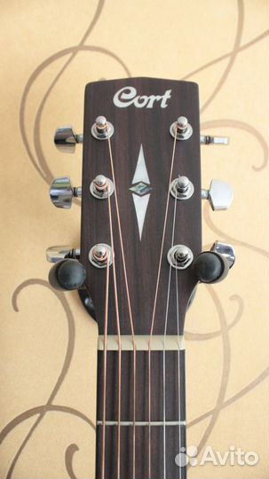 Акустическая гитара Cort AD880-NS