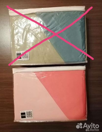 Комплект постельного белья новый