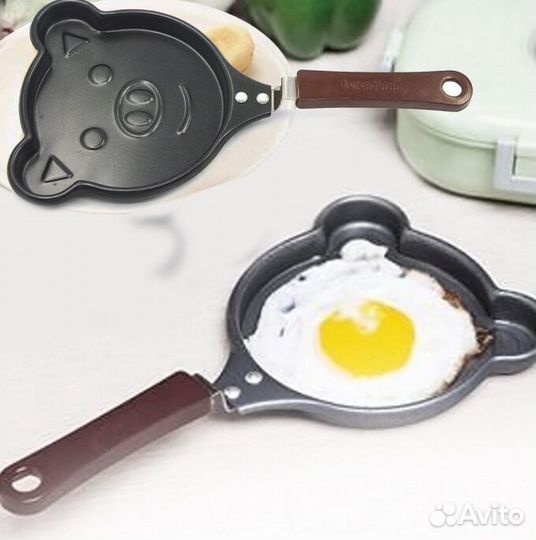 Сковорода мини Мишка