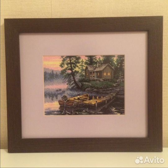 Вышитая картина 