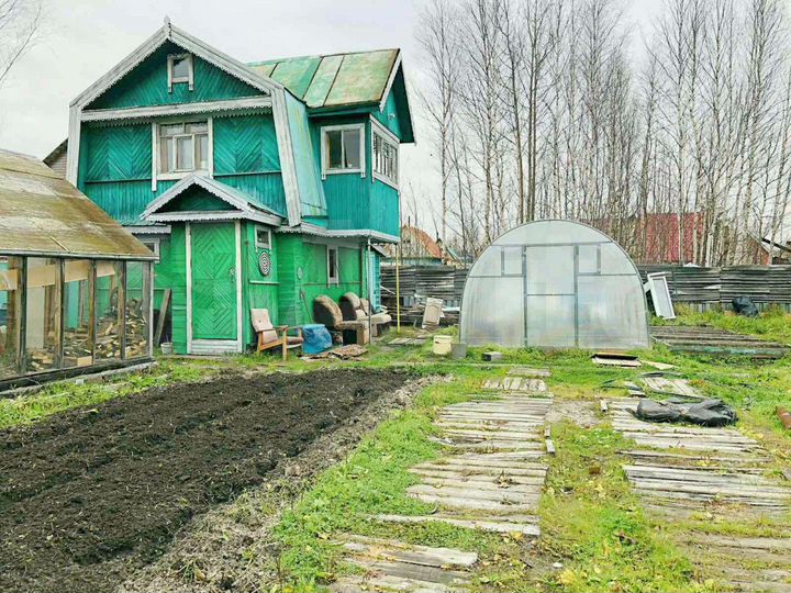 Дача 50 м² на участке 5 сот.