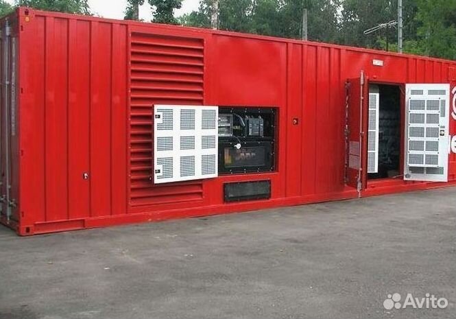 Дизельный генератор Energo 80 кВт открытый