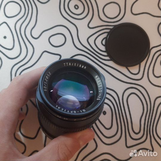 Объектив Canon EF-M 50mm f1.2