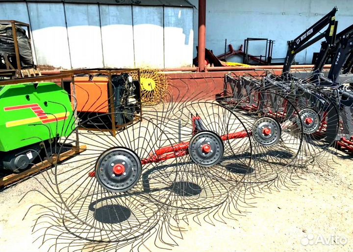 Грабли Satek OTP-04, 2022