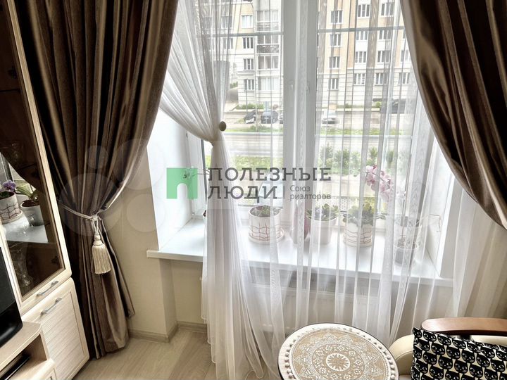 2-к. квартира, 33,4 м², 2/5 эт.