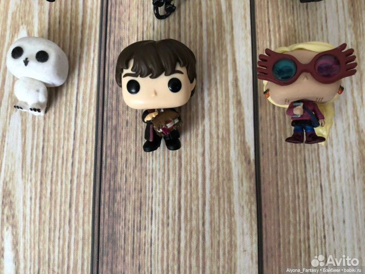 Мини фигурки из адвента Гарри Поттер Funko Pop