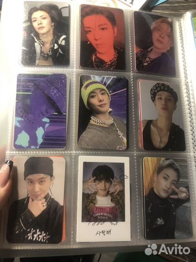 Карты nct kpop