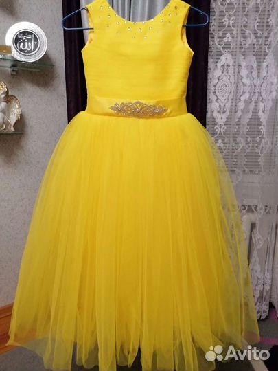 Вечернее платье для девочки