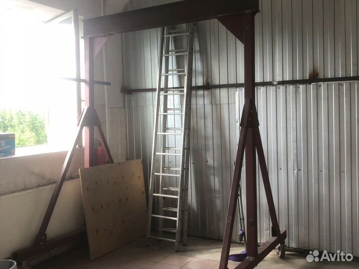 Кран козловой (мпу)