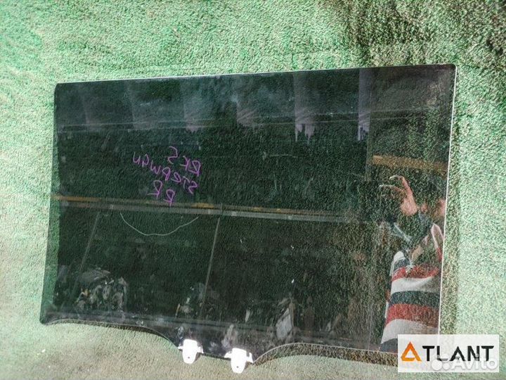 Стекло двери задний правый honda stepwagon