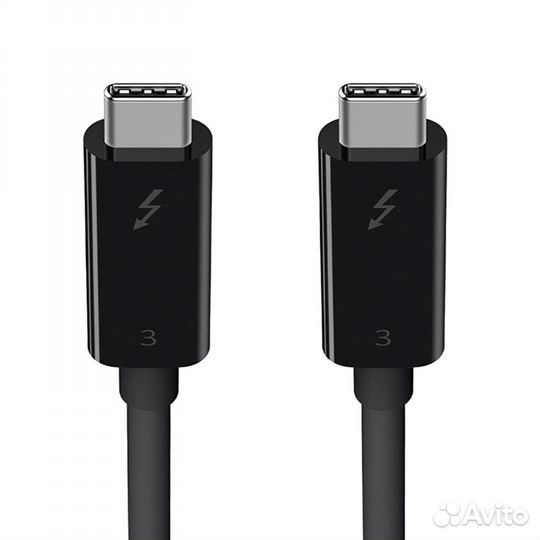 Thunderbolt 3 USB-C Belkin 2метра, 40Gbps (новый)