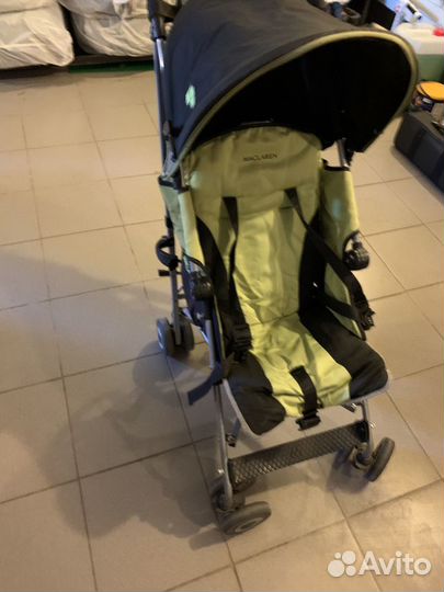 Коляска трость maclaren quest