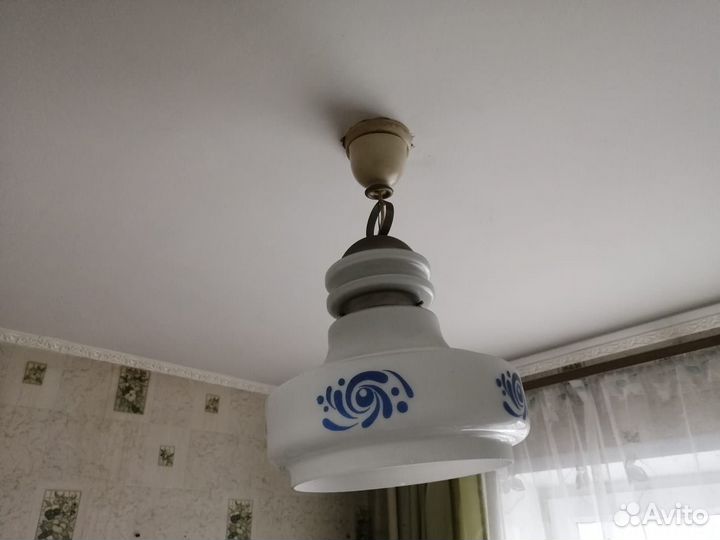 Люстра потолочная бу