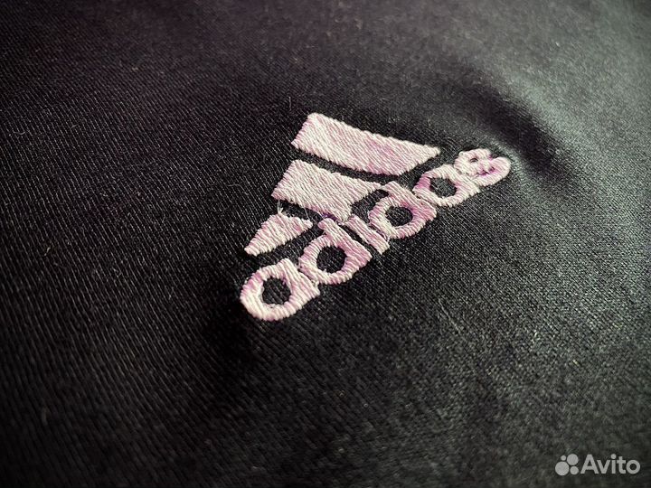 Футболка Adidas мужская вышивка