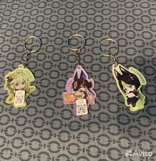 Genshin impact x додо пицца фигурка