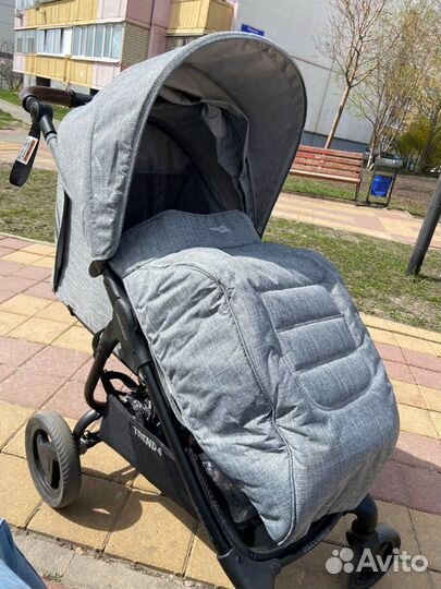 Коляска 2 в 1 Valco Baby Trend 4