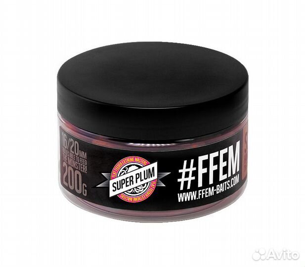 Ffem (Бойлы пылящие) 16/20мм Super Soluble Boilies