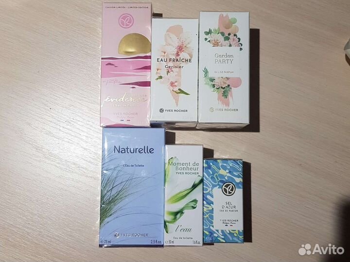 Ив Роше парфюм оригинал