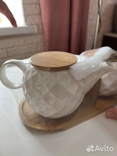 Чайный набор фарфоровый