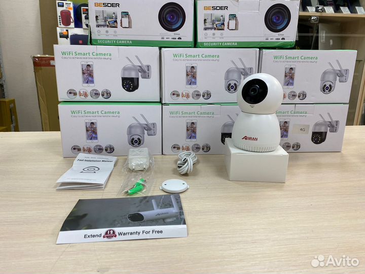 Видеонаблюдения anran 3MP IP-камера