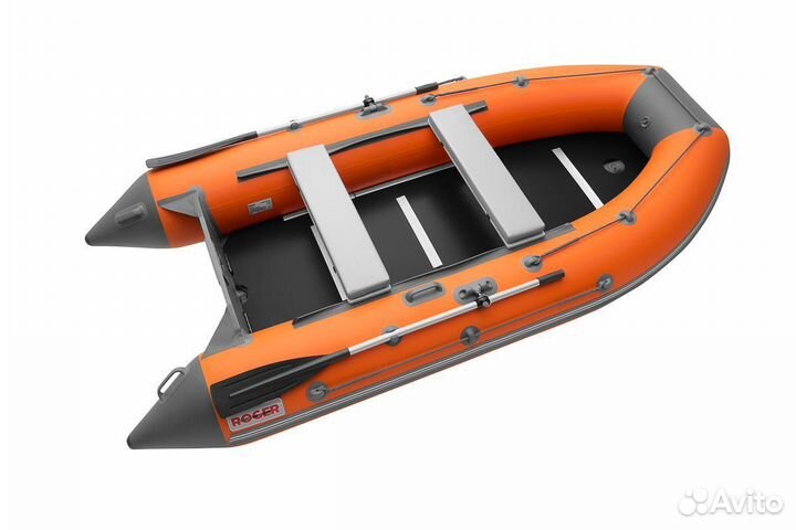 Лодка пвх Роджер (Roger) Hunter Keel 3200