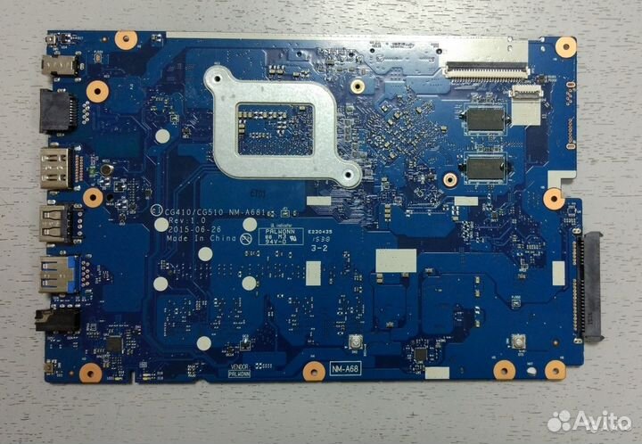 Материнская плата NM-A681