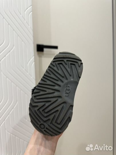 Угги черные детские, оригинал, размер 22,5