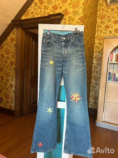 Джинсы и юбки винтаж