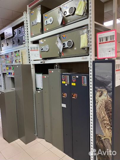 Шкаф сейф оружейный