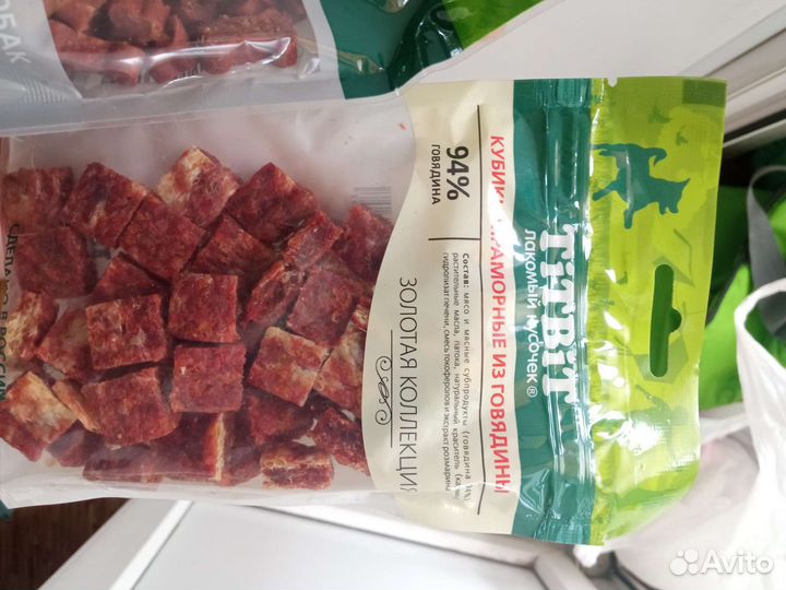 Лакомства для собак