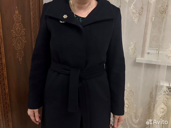 Чисто кашемировое турецкое пальто