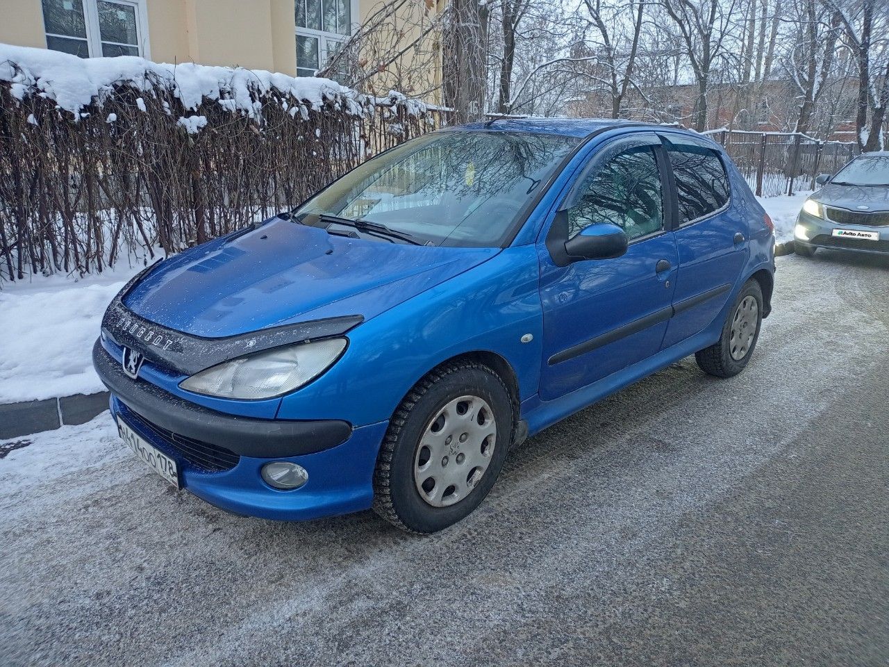 Peugeot 206: фото владельца