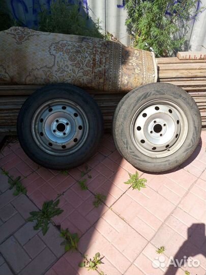 Диски на renault logan r14