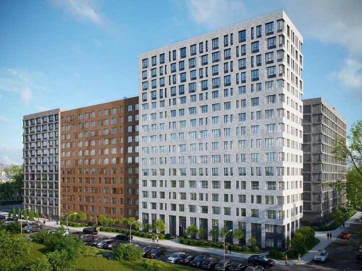 Квартира-студия, 25,6 м², 14/16 эт.