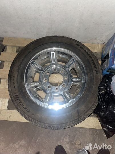 Кенгурятник Hummer H2