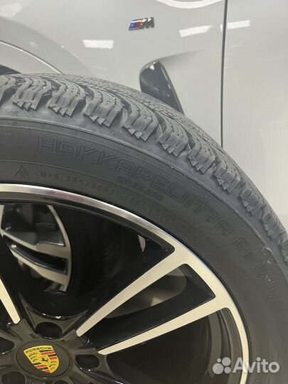 Колеса на порш каен