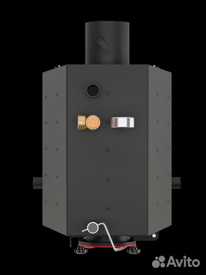Твердотопливный котёл 12 квт