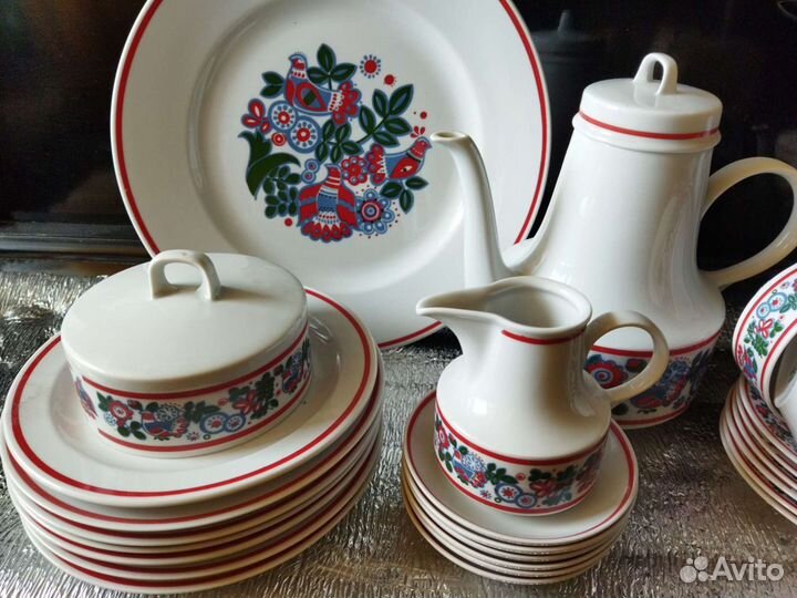 Сервиз чайный времён СССР, из Германии