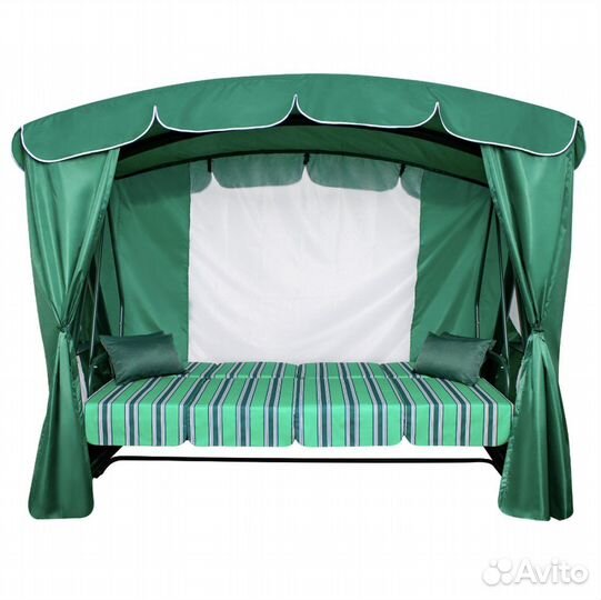 Садовые качели для отдыха