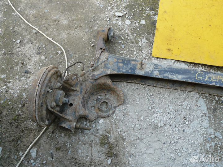 Балка задняя для Geely MK Cross 2013г