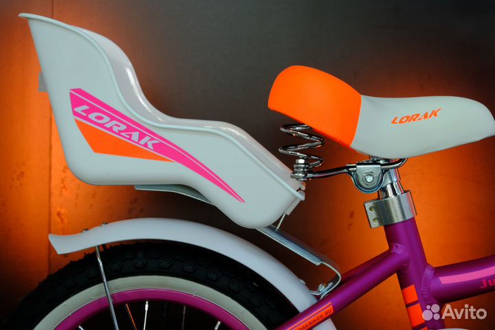 Детский велосипед lorak junior 14 Girl Doll
