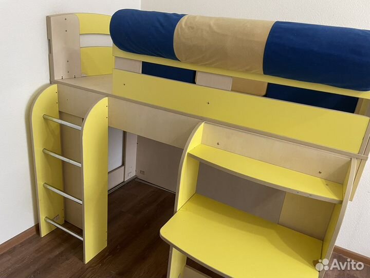 Кровать-чердак