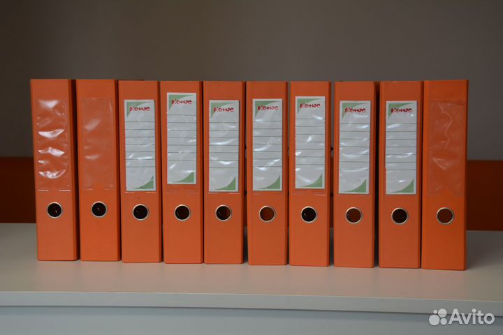 Папка для документов a4 (разные цвета, много)