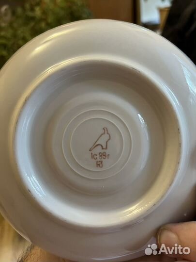 Чайный сервиз дулево СССР