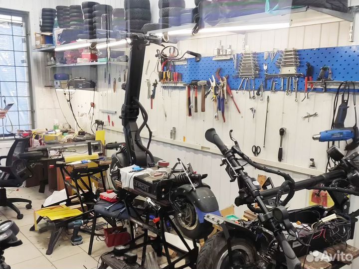 Ремонт электросамокатов Выезд бесплатно Гарантия