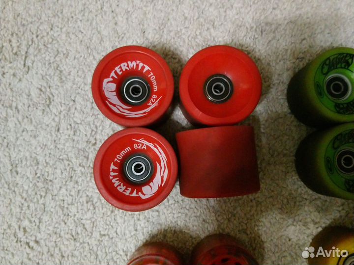 Колеса для лонгборда