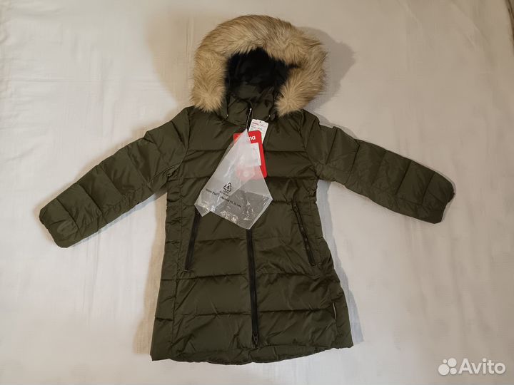 Reima Lunta 122 куртка - пальто пуховое зима